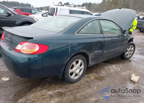 2002 Toyota Camry Solara Sle V6 z USA, uszkodzony, nr VIN 2T1CF28P22C581115